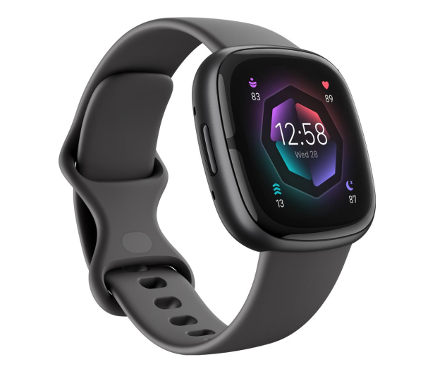 FITBIT by Google Smartwatch Sense 2, Shadow Grey/Graphite - 1066939 - zdjęcie